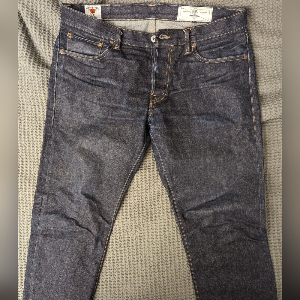 Rogue Territory SK Raw Denim Jeans